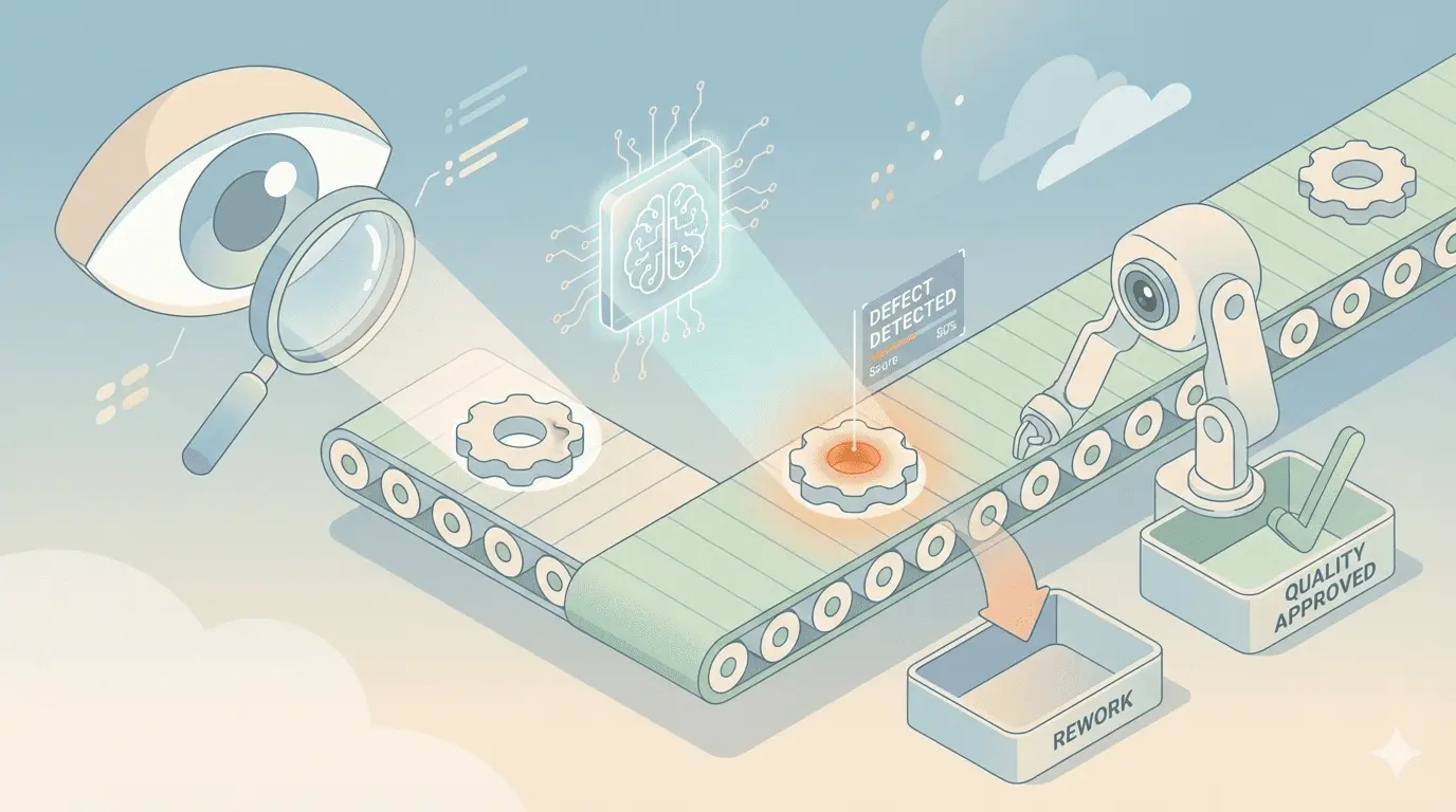 Beyond the Human Eye: How AI is Redefining Quality Control in Manufacturing