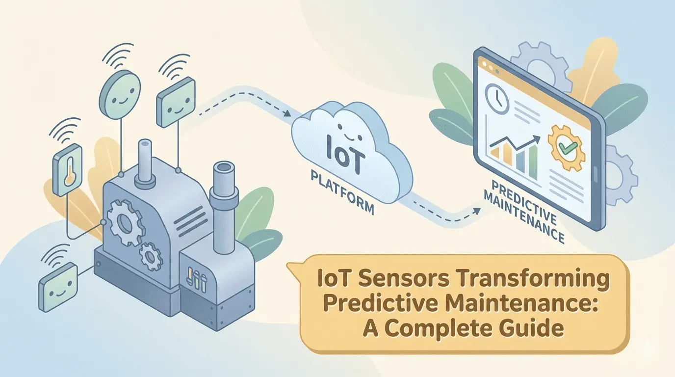 IoT Sensors Transforming Predictive Maintenance: A Complete Guide