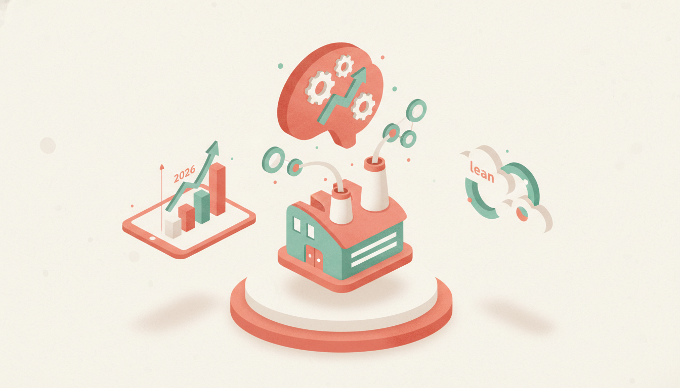 Case Study: How a Mid-Sized Manufacturer Implemented Lean Principles with AI in 2026