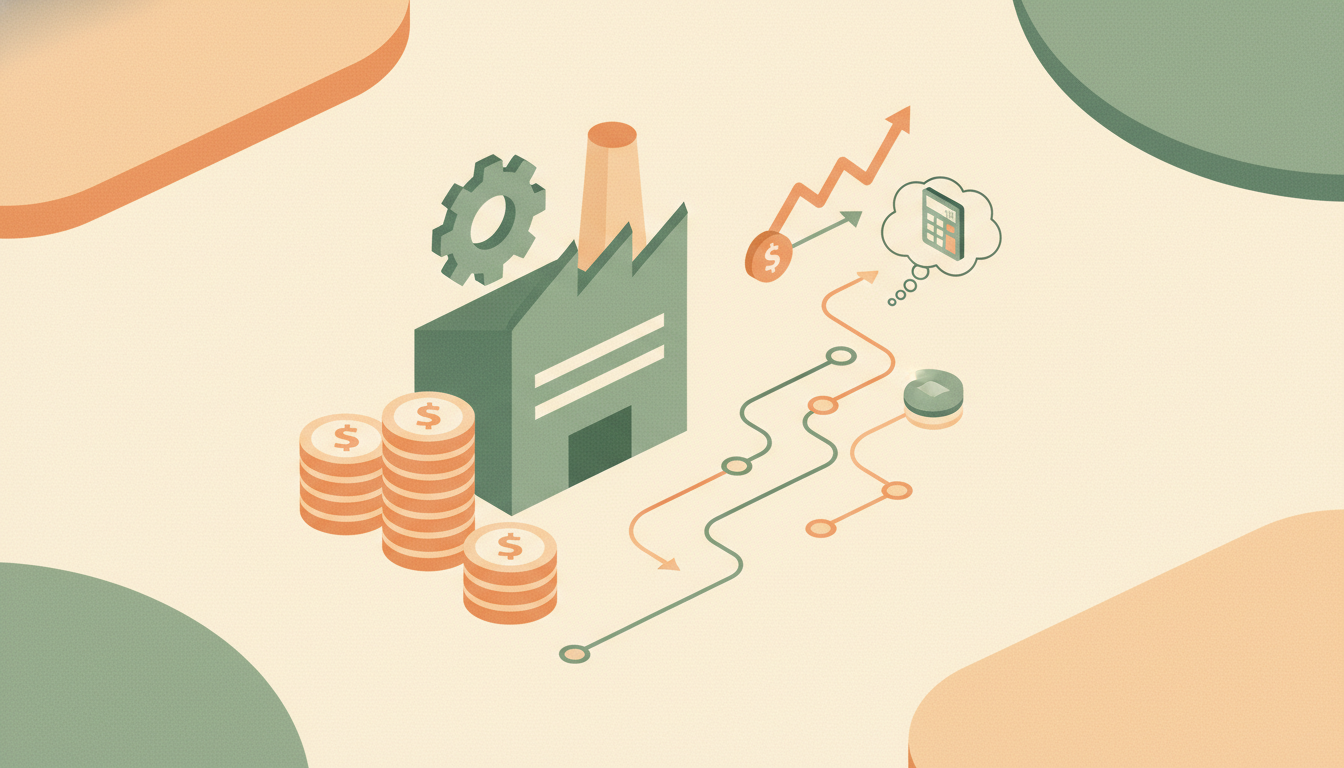 How to Calculate Total Cost of Ownership for Manufacturing Equipment: A Practical Tutorial